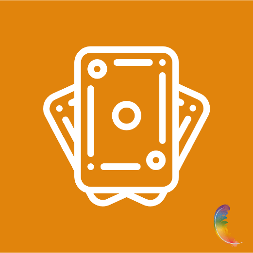 Lectura de cartas de oráculo con el método de Soul Coaching®